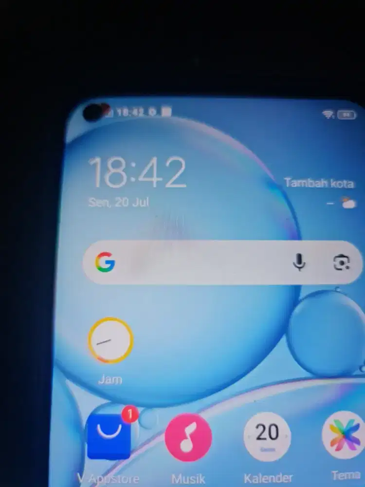 Vivo Y95 ram 8/128