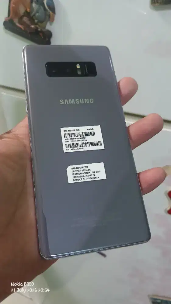 Samsung Note 8 6/64 Sein Mulusss