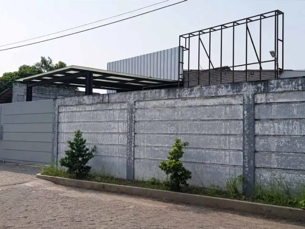 Sewa Gudang Karawaci Tangerang LT 392,5m² Ada Kantor Strategis