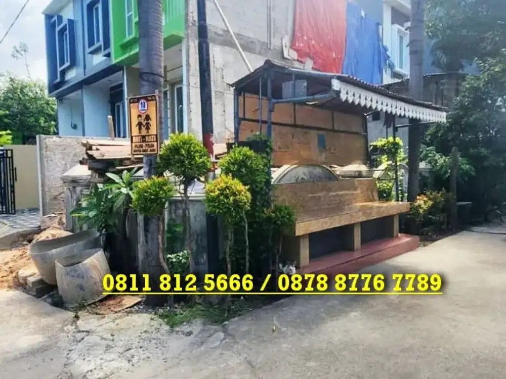 Kavling Hook Depan Taman Komplek Bea Cukai Sukapura Jakarta Utara