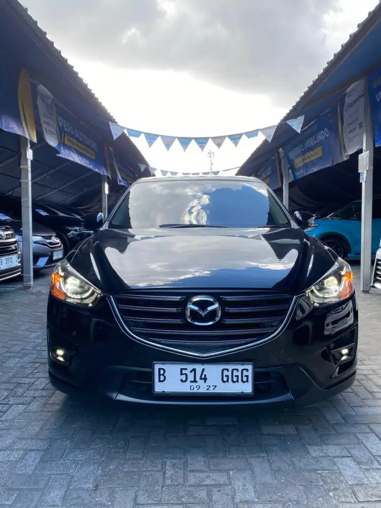 Mazda CX5 2.5 GT 2017 Hitam Tgn1 Bebas Laka Banjir Istimewa DP Murah