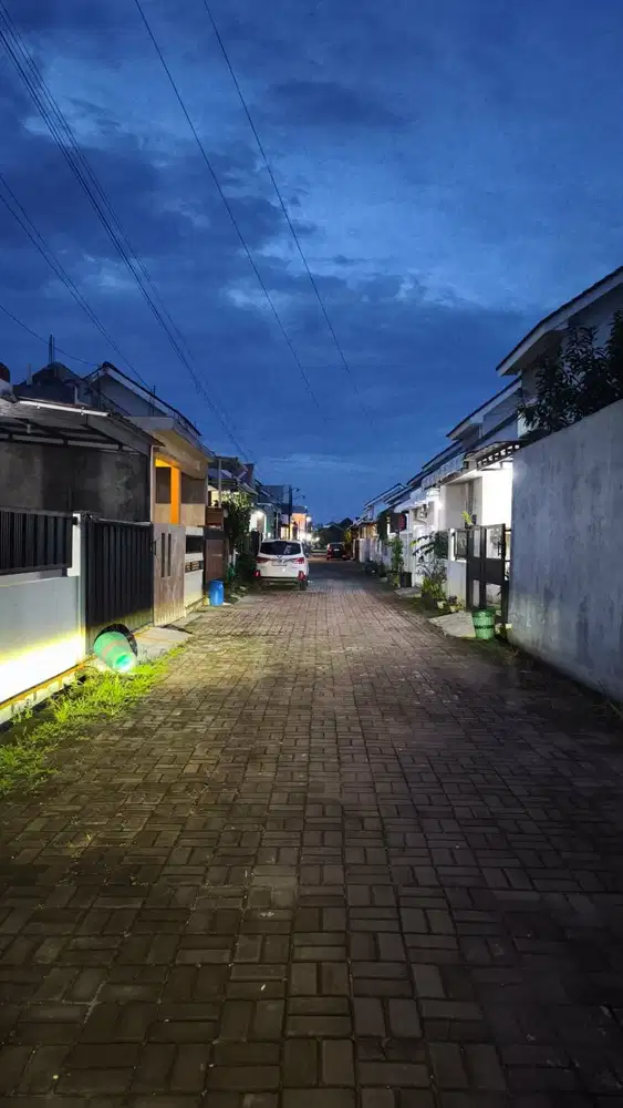 Jual Tanah Kavling SHM. Di Perumahan Cluster Minimalis