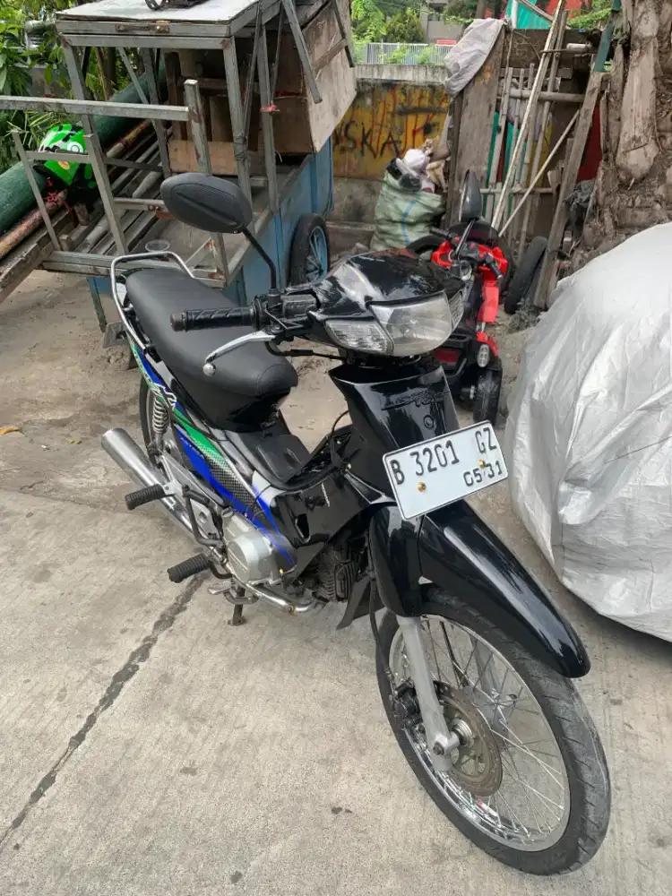 Supra x 2002 pakek on lengkap stater tokcer mulus