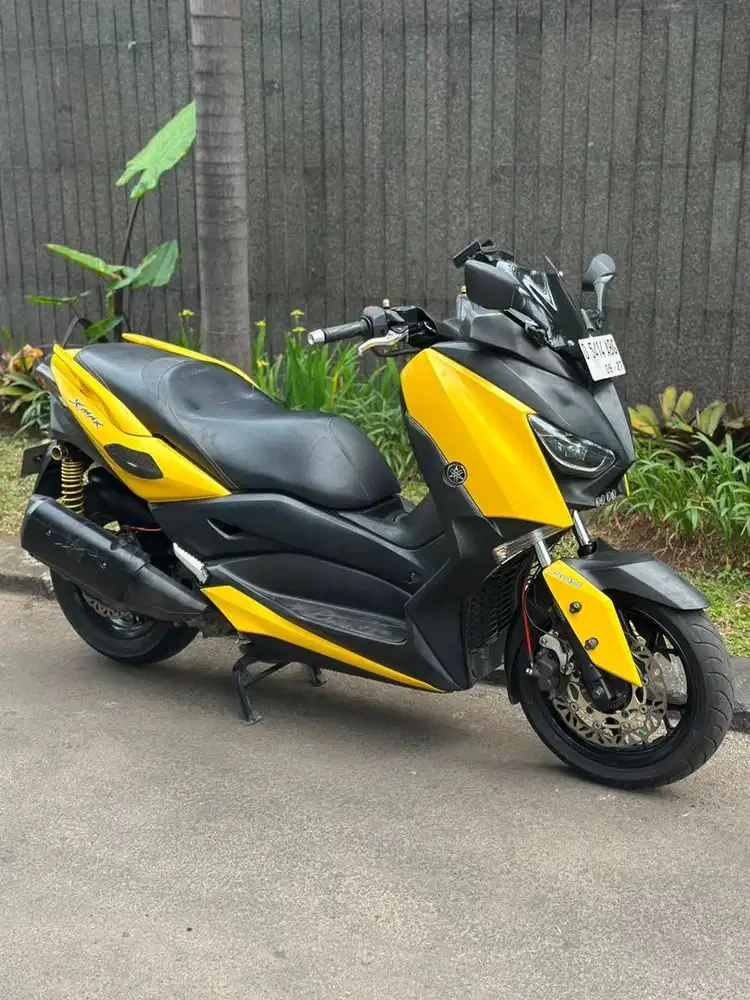 Xmax 2017 mulus siap gas