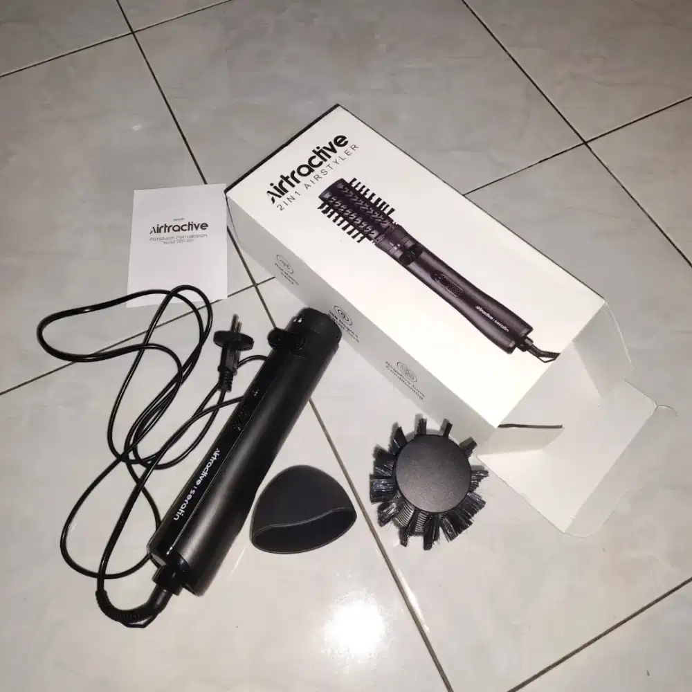 Blow dryer Airtractive by Seratin