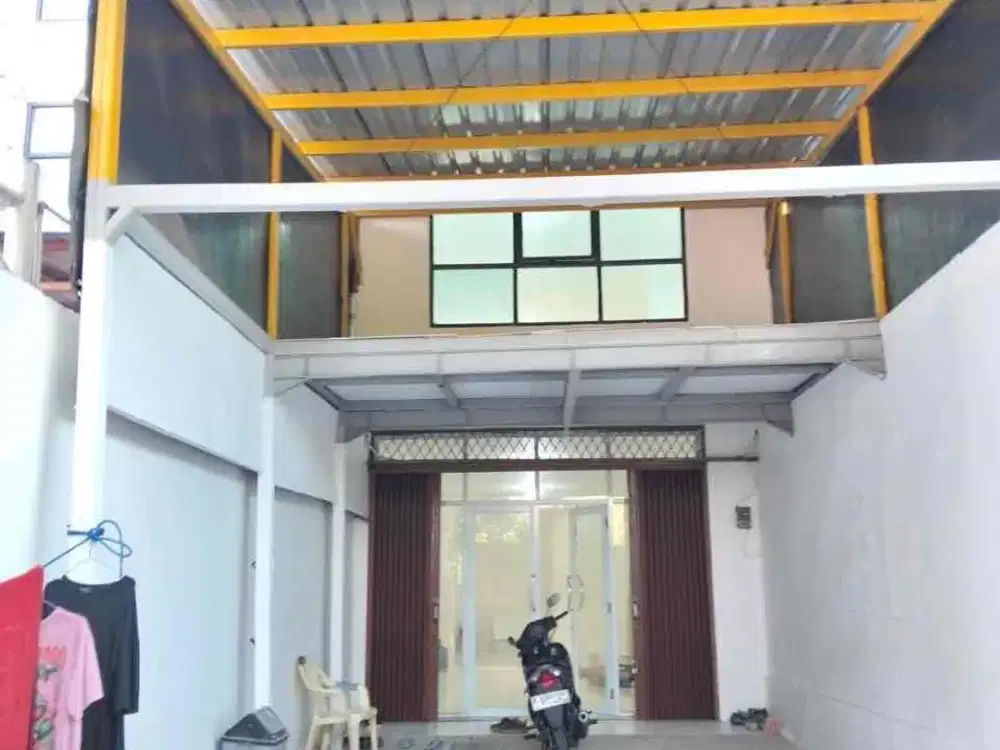 Disewakan ruko baru renovasi hadap jalan raya di kemayoran jakarta pusat