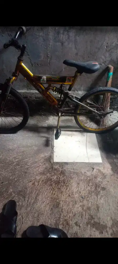 Sepeda anak laki masih bagus