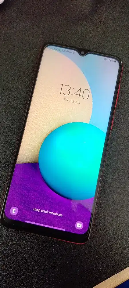 Dijual galaxy a02 bekas