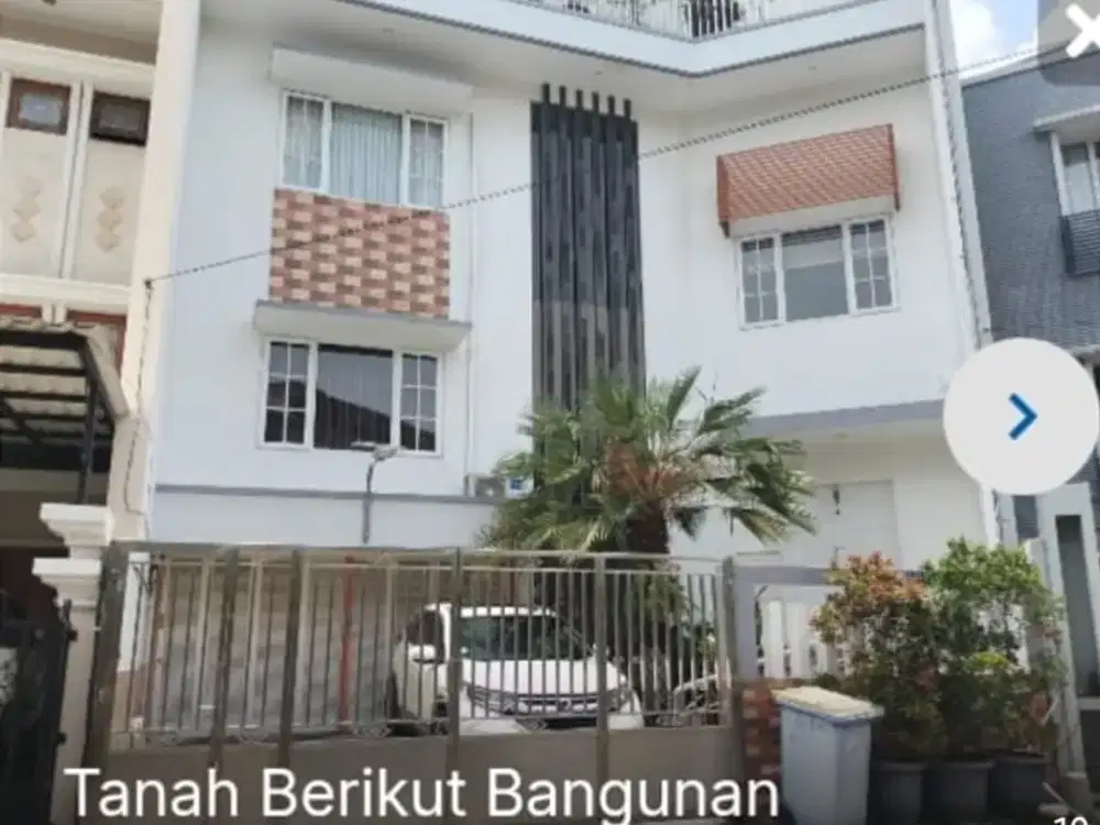 Rumah Villa Permata Gading Kelapa Gading Luas 259 M2 Lokasi Eksklusif Harga Menarik Jrg Ada
