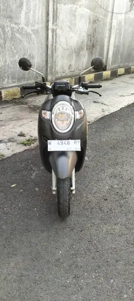 Honda Scoopy 2019