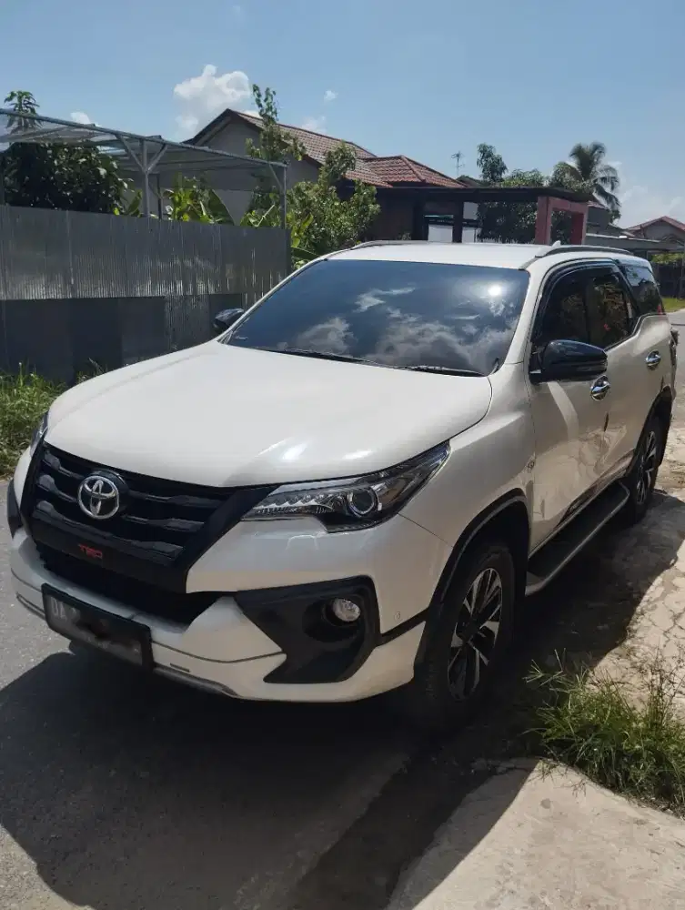 Fortuner SRZ TRD 2,7