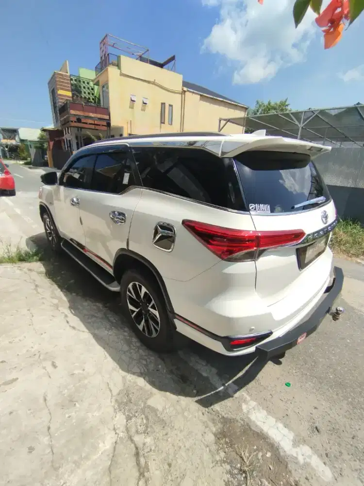 Fortuner SRZ TRD 2,7 istimewa