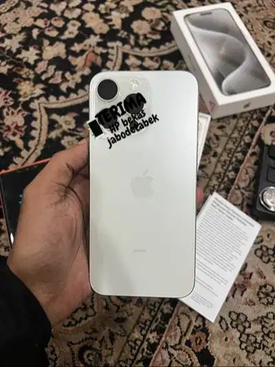 iphone 15 pro 128gb ibox lengkap