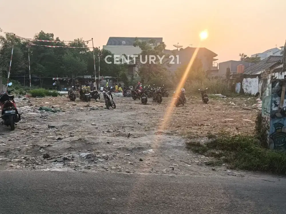 Lahan Komersial Dijual Di Gatet Pejuang Bekasi