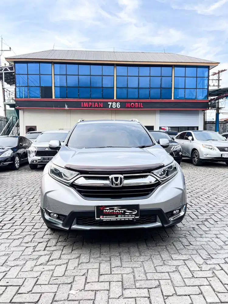 Honda CRV 1.5 Turbo A/T Silver 2017