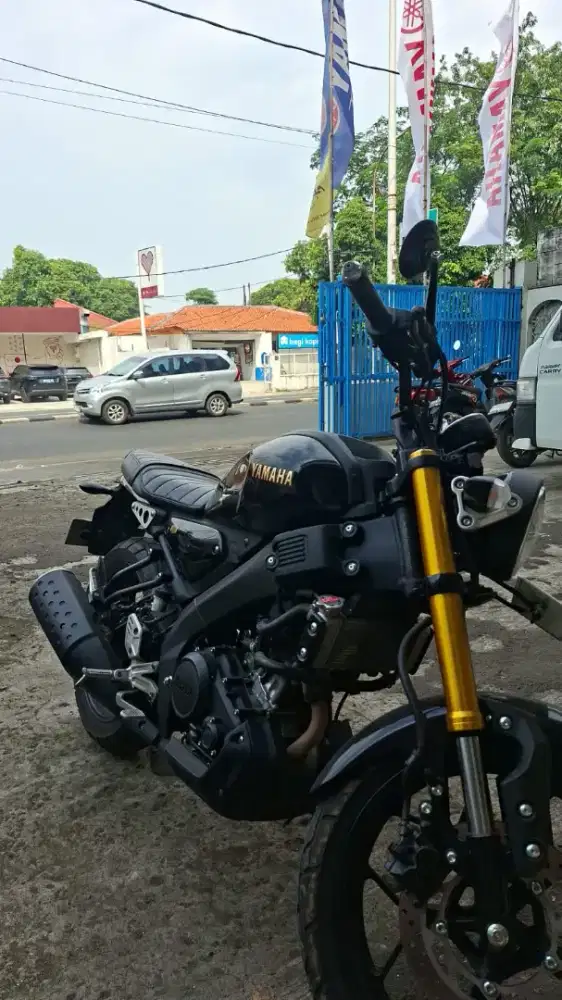 Yamaha XSR 155 Tahun 2025