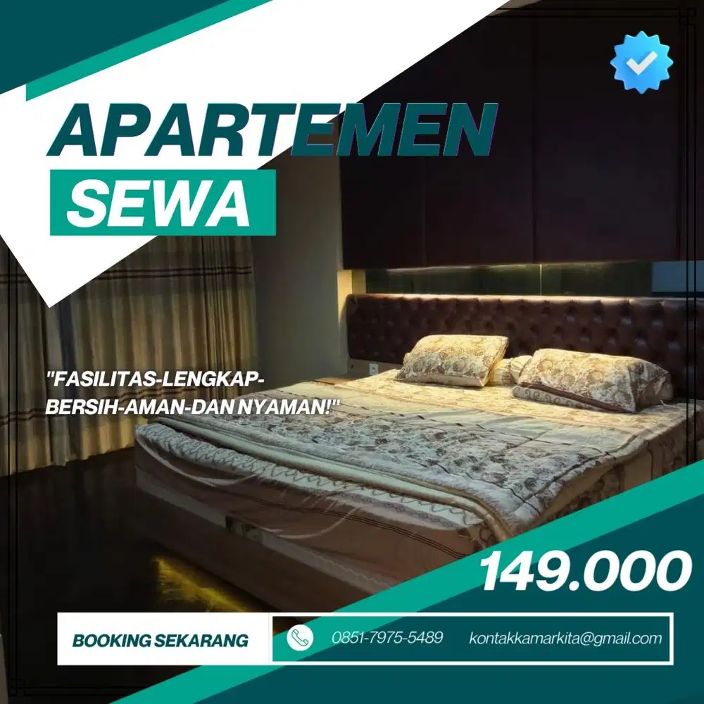 Sewa Apartemen Emerald Bintaro Harian/Transit Tangerang Termurah