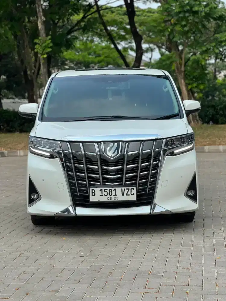 TOYOTA ALPHARD G ATPM AT 2023 PUTIH