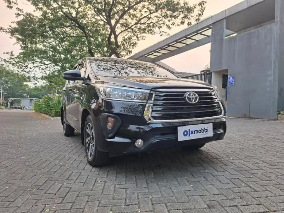DP 5% Toyota Kijang Innova 2.4 G Solar-AT 2021 CAJND
