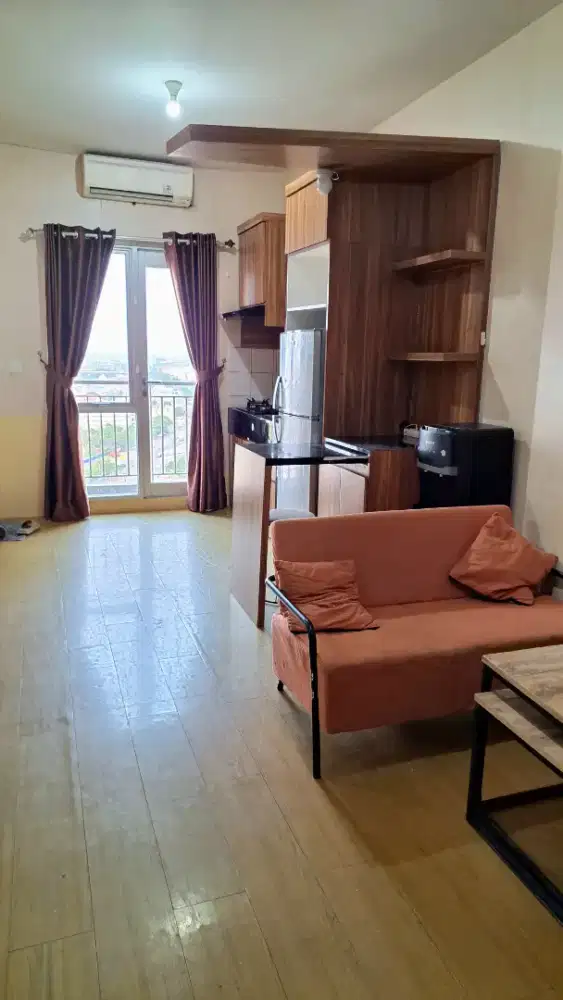 Disewakan Oak Tower Apartment 2 BR Furnished Murah