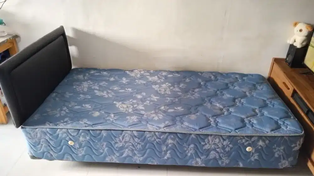 Jual murah Springbad Single Bed+Dipan