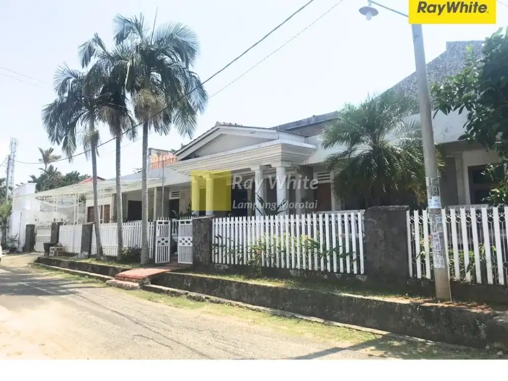 Dijual Rumah di Pahoman, Bandar Lampung (Kode : BER 3656)
