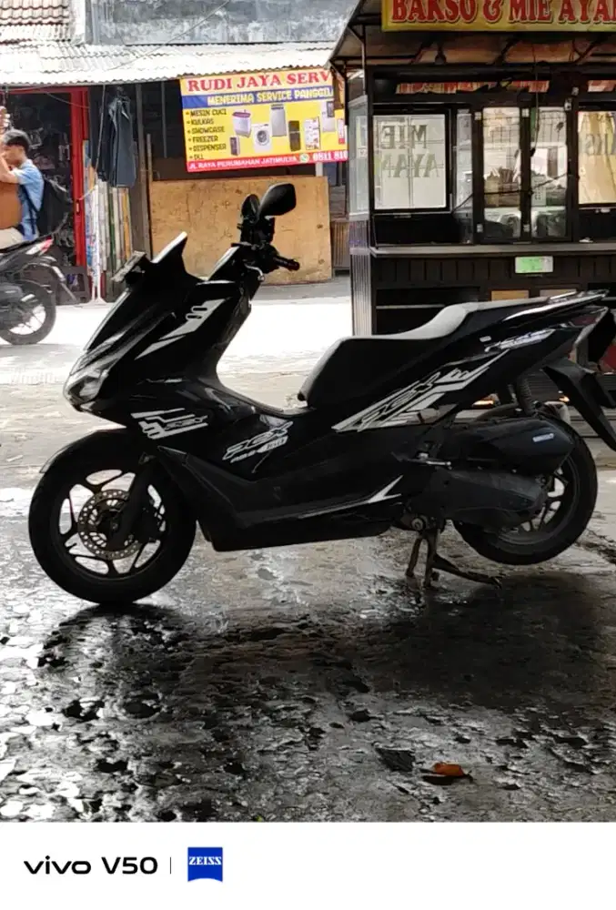 HONDA NEW PCX 160 2025 CBS