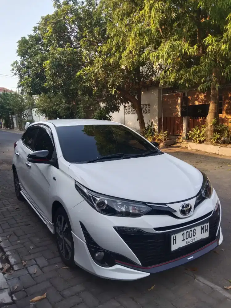 Yarris S TRD A/T 7 Airbag 2019 Tgn 1,Orisinil,Terawat