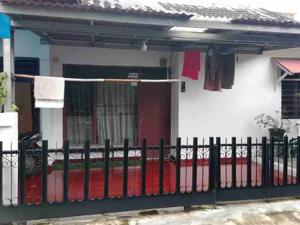 rumah murah pusat kota bogor pabaton indah akses tol dan stasiun