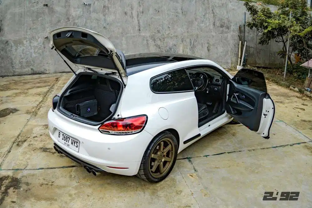 Volkswagen Scirocco 2011 Bensin