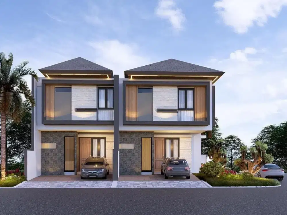 Dijual Rumah Taman Pondok Indah minimalis bisa nego SHM