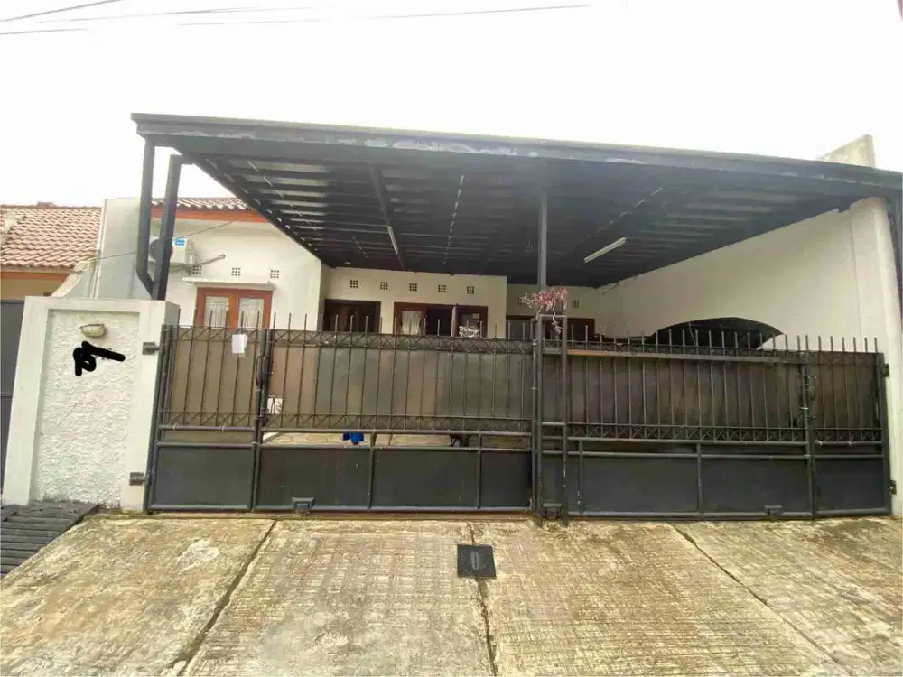 rumah caem dan murah di perum Asabri jatiasih
