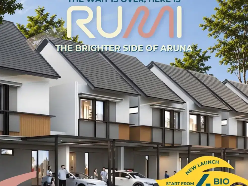 JUAL Rumah Rumi @ARUNA Alam Sutera