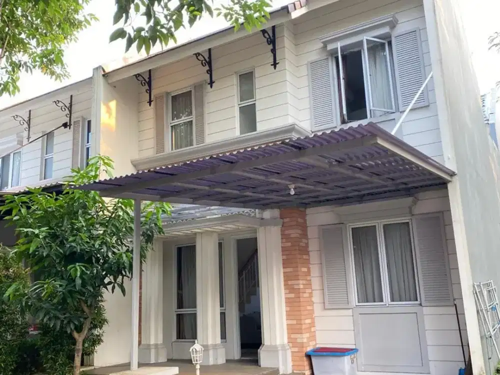 Rumah Full Furnish di Greenwich BSD Dekat Akses Tol