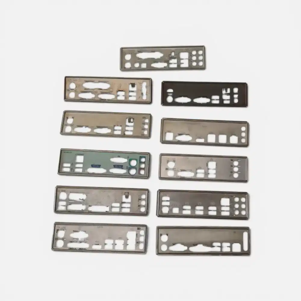 back panel mobo motherboard pc komputer panel bagian belakang