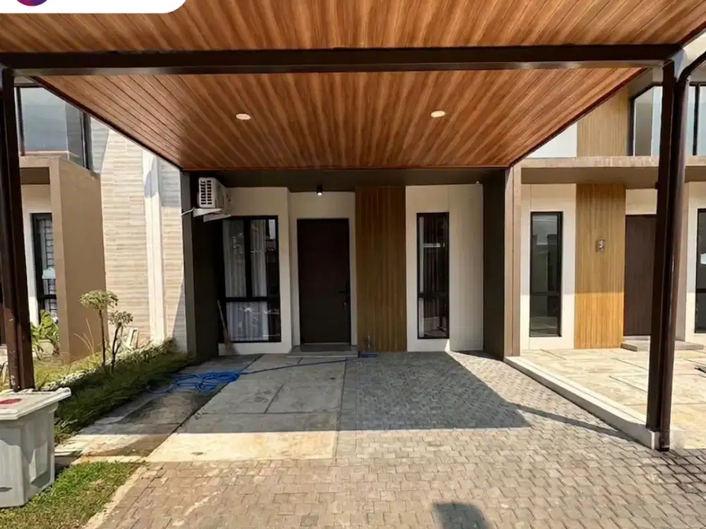 Sewa Rumah Citra Garden Serpong cluster Chloe, Cisauk-Tangerang