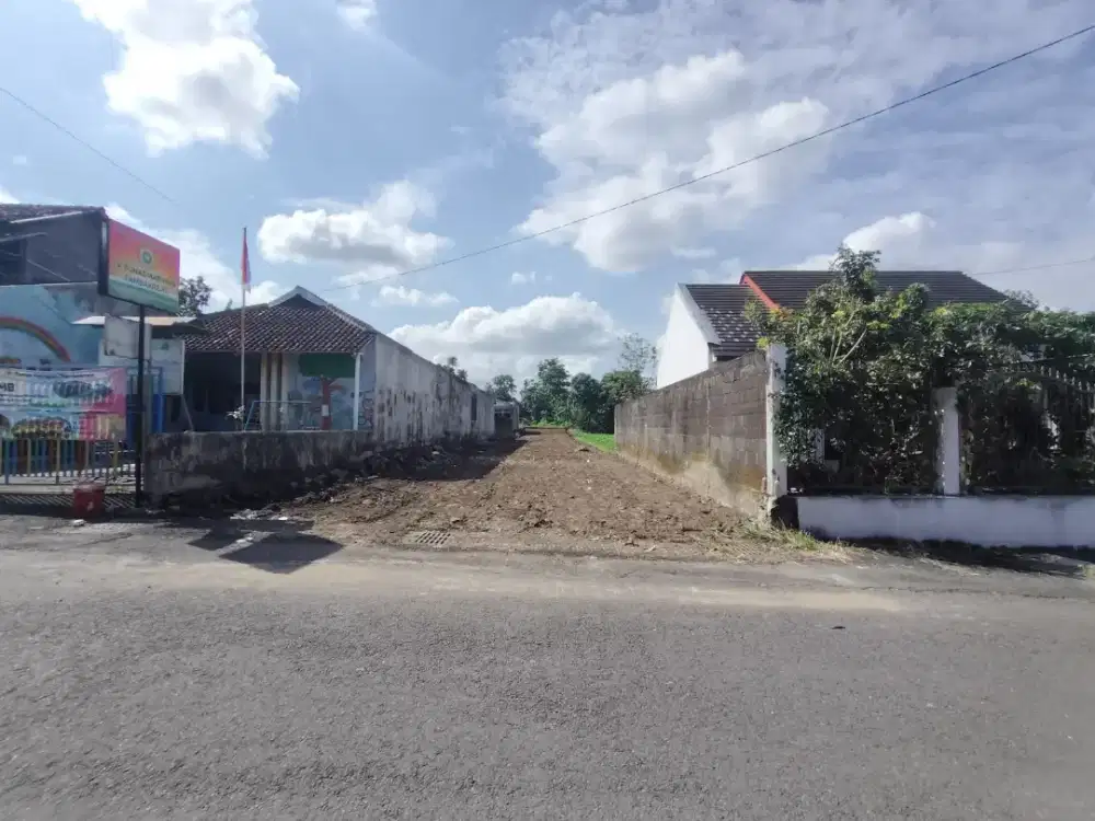 Dijual Tanah Strategis Cocok Untuk Usaha Di Flamboyan Sleman Jogja