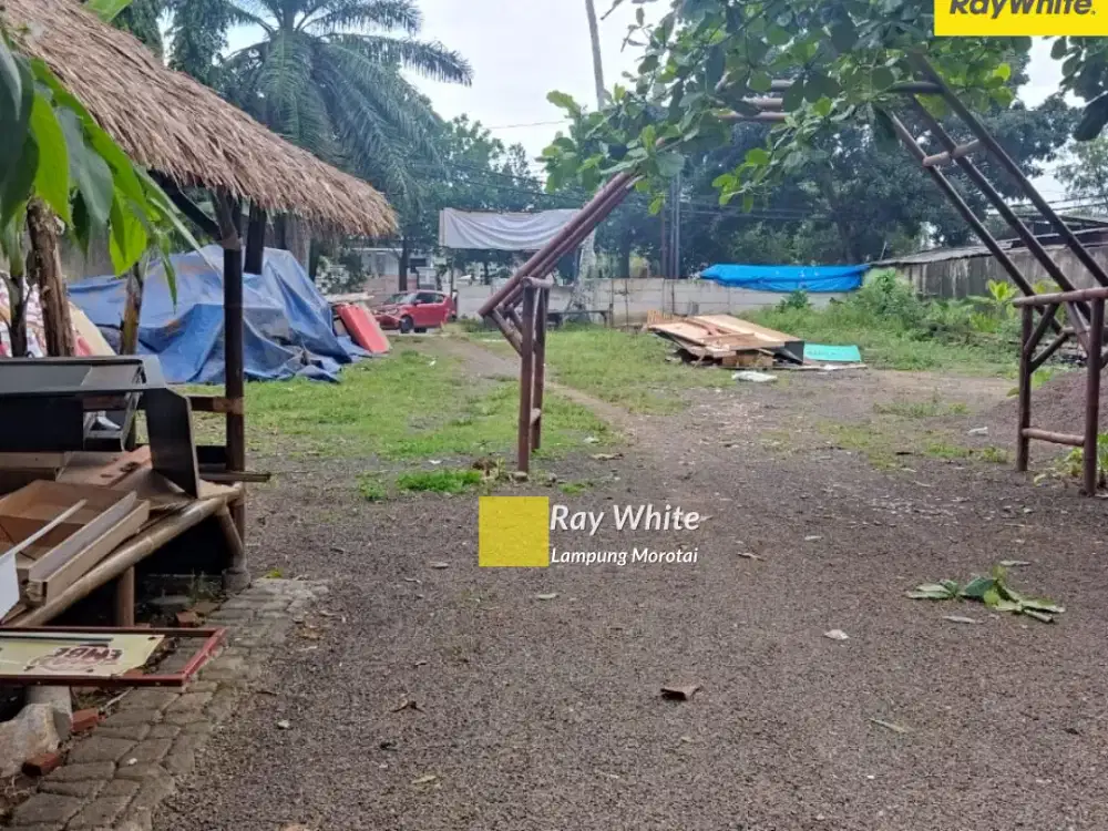 Dijual Tanah di JL. Sultan Agung, Kedaton, Bandar Lampung (Kode BT 3657)
