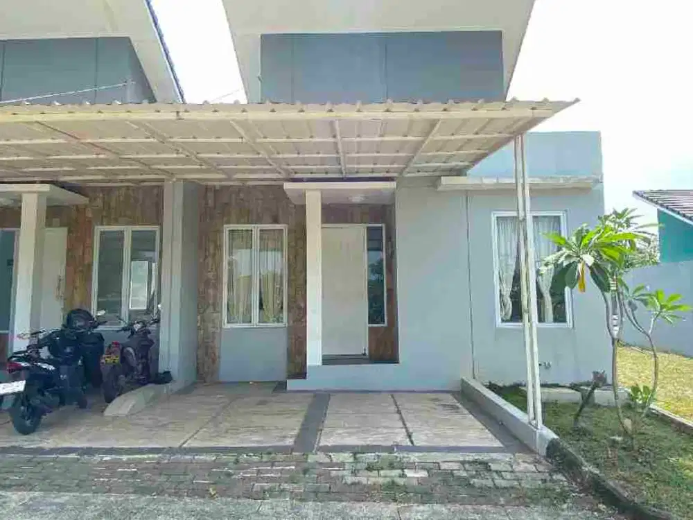 Rumah 1 Lantai di Cisauk Deket Akses KRL