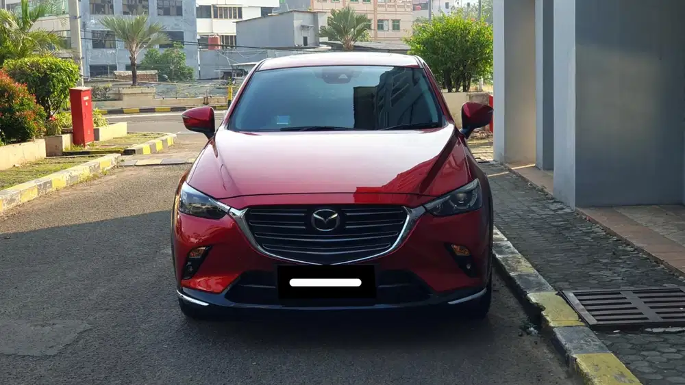 Km 14rb mazda cx3 sport 2024 pakai 2025 merah
