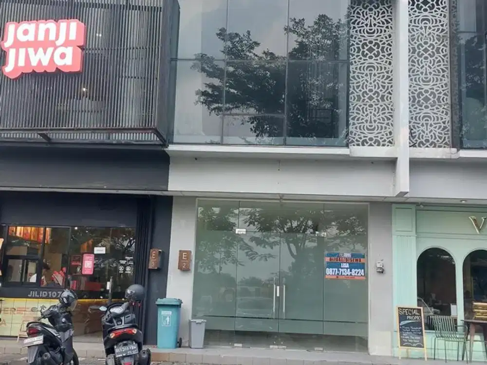 Disewakan Ruko Icon Business Park BSD