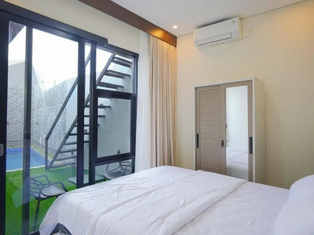 Rumah Villa Private Pool Full Furnished Dekat Uii Jalan Kaliurang Ngaglik Sleman