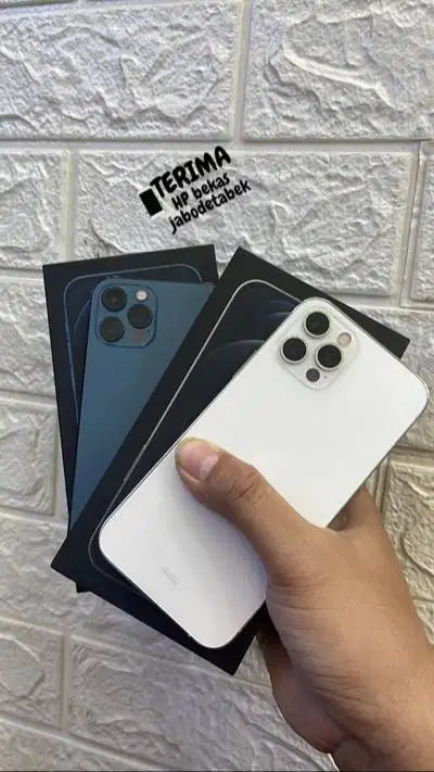iphone 12 pro max 128 ibox