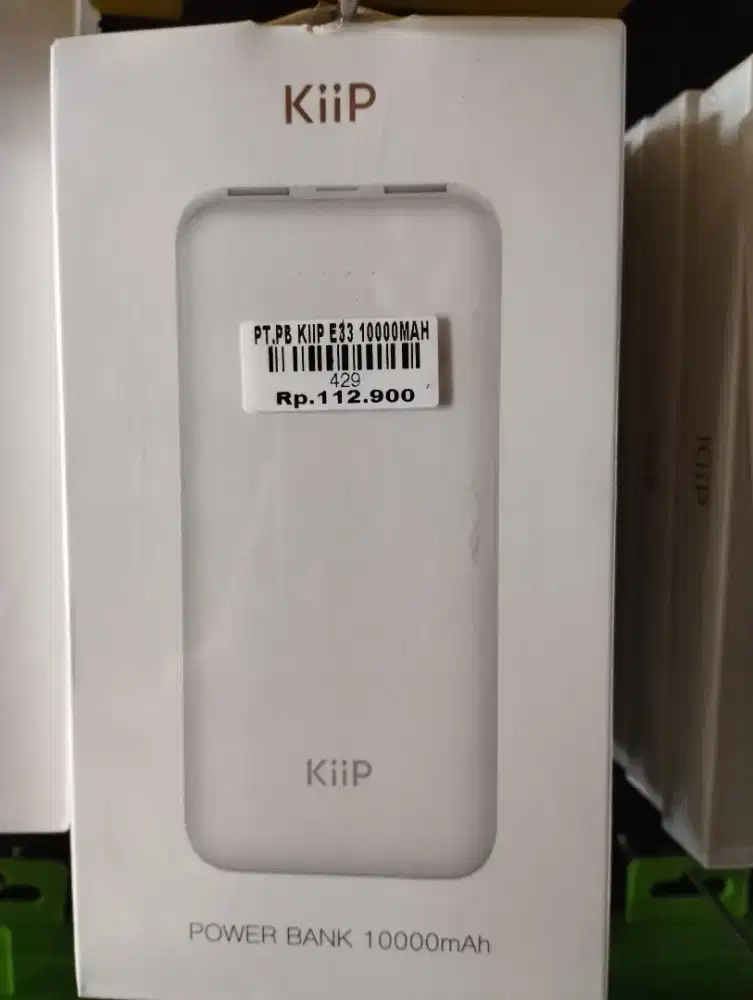 PT. PB KIIP E33 10000MAH | ATLANTIS DAHSYAT