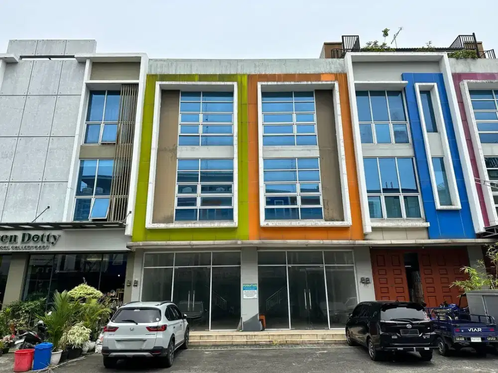 Dijual 2 Ruko Gandeng Citraland Gama City
