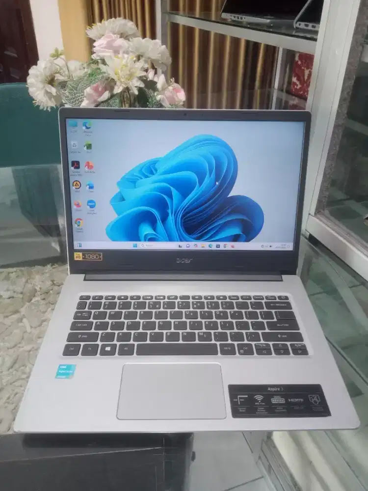 Laptop Acer Aspire 3 Intel Pentium Silver N6000 Silver