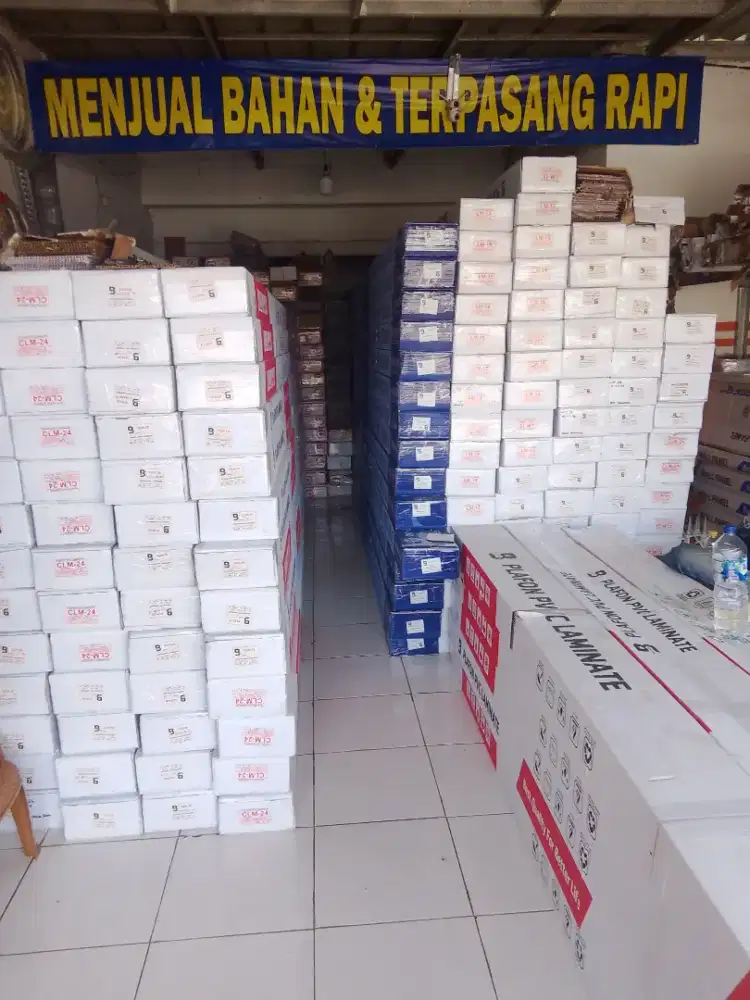Plavon pvc Jabodetabek