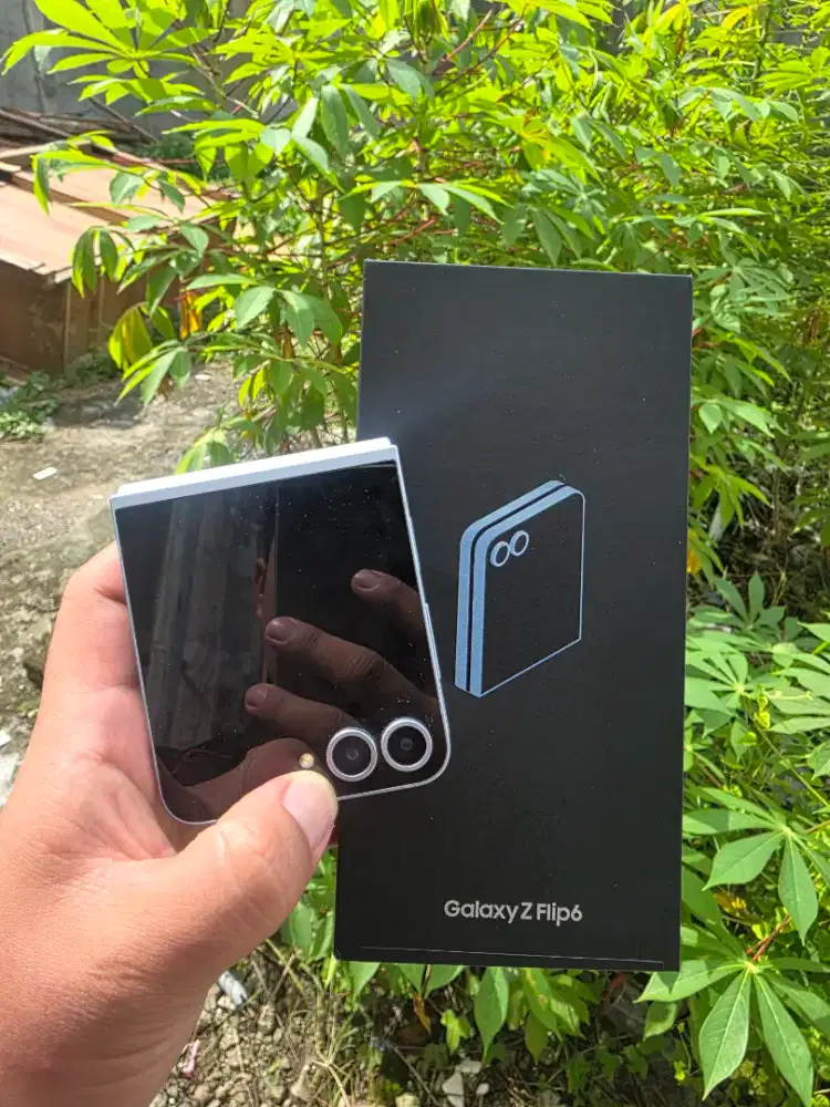 Samsung Z Flip 6 12/256 Lengkap