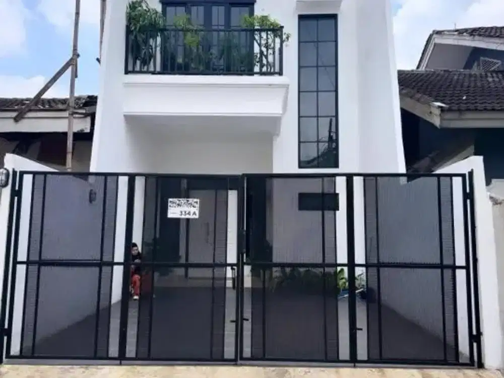 Rumah Siap Huni di Dalam Komplek Megapolitan Limo Cinere Depok