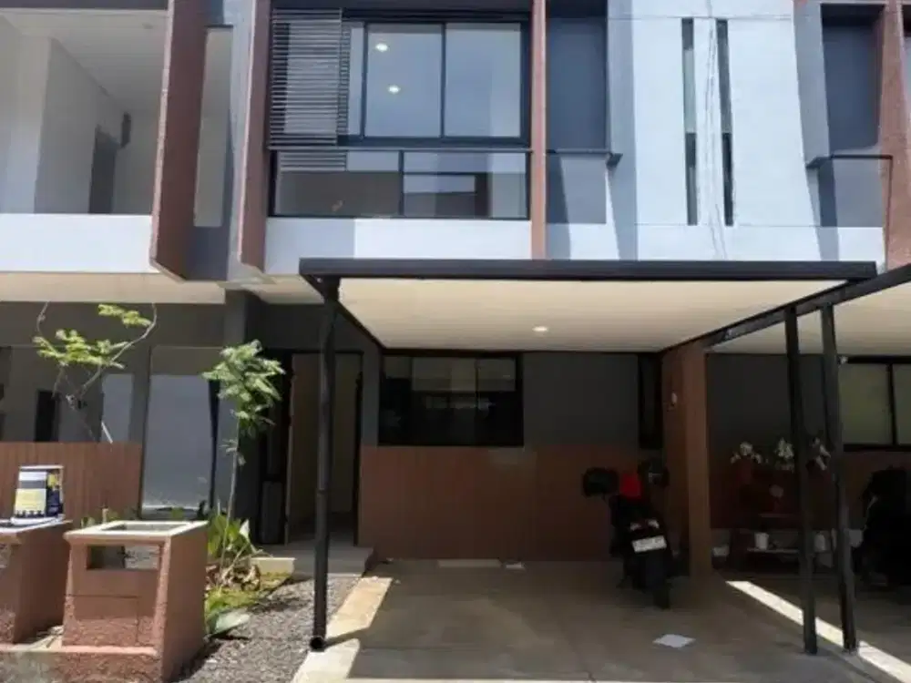 Rumah Mewah 2 Lantai Dalam Cluster Siap Huni Dekat Stasiun Citayam